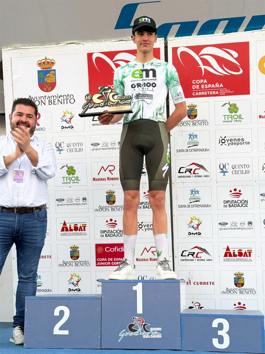 Carlos Tena Electromercantil GR100 Circuito Guadiana