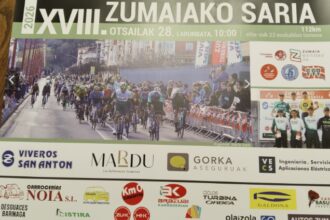 Cartel de Zumaia - Torneo Euskaldun 2026