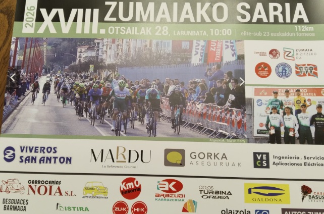 El Pelotón PREVIA | Euskadi vuelve a ver el sol del ciclismo en Zumaia con el inicio del Torneo Euskaldun Cartel de Zumaia - Torneo Euskaldun 2026