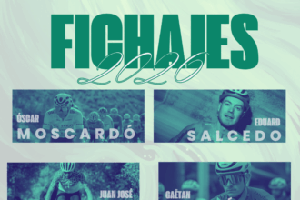 El Pelotón Siete ilusionantes incorporaciones cierran la plantilla del Controlpack para 2026