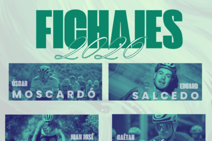 El Pelotón Siete ilusionantes incorporaciones cierran la plantilla del Controlpack para 2026