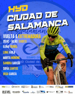 El Pelotón HyD - Ciudad de Salamanca buscará un 2026 de éxitos y calendario internacional