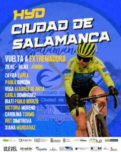 El Pelotón HyD - Ciudad de Salamanca buscará un 2026 de éxitos y calendario internacional El Pelotón HyD - Ciudad de Salamanca buscará un 2026 de éxitos y calendario internacional