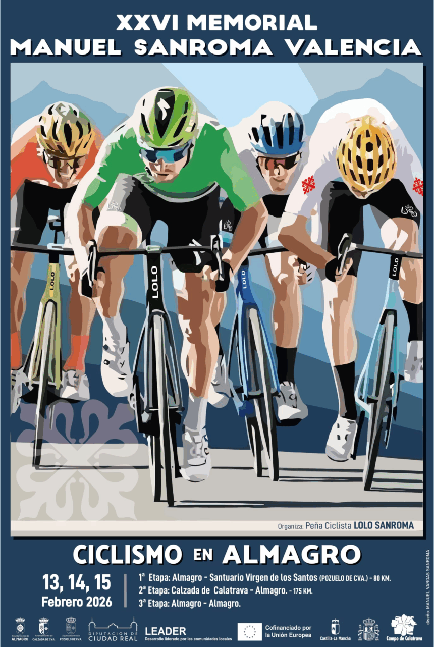 Cartel Memorial Sanroma 2026