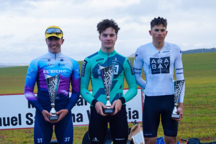 El Pelotón Sergio Romeo (Finisher) se apunta la primera etapa del Memorial Sanroma