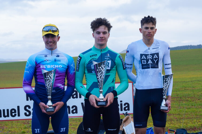 El Pelotón Sergio Romeo (Finisher) se apunta la primera etapa del Memorial Sanroma