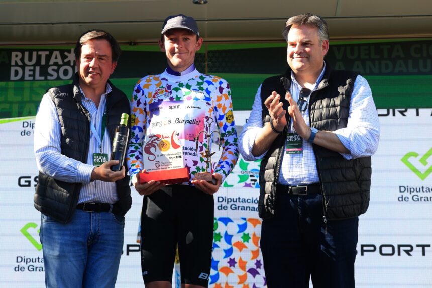 El Pelotón El Burgos Burpellet BH completa una gran Vuelta a Andalucía Josh Burnett Burgos Burpellet BH Vuelta Andalucía