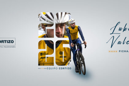 Luke Valenti Equipo Cortizo