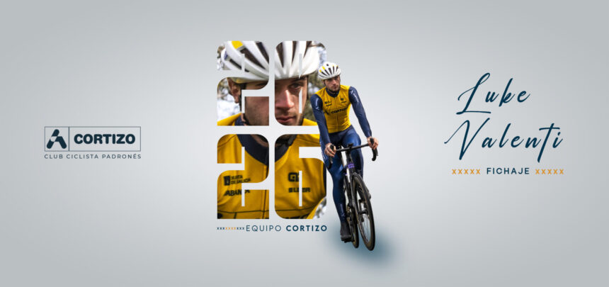 Luke Valenti Equipo Cortizo
