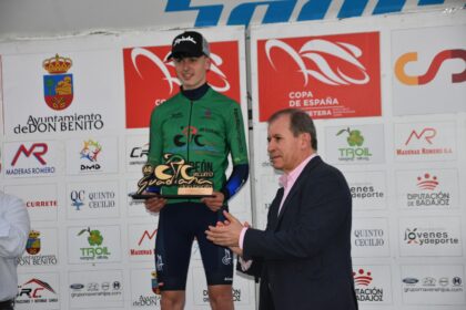 Markel Tulebras ALIMCO CAMPAGNOLO Don Benito
