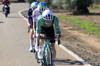 Nil Gimeno Equipo Kern Pharma Vuelta Andalucía