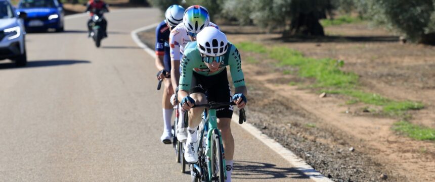 El Pelotón El Equipo Kern Pharma, batallador en Andalucía Nil Gimeno Equipo Kern Pharma Vuelta Andalucía