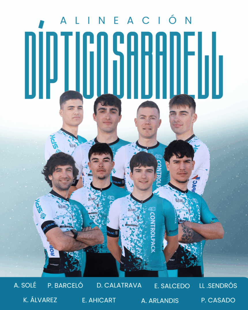 El Pelotón El Controlpack abre les Grans Clàssiques en el díptico de Sabadell