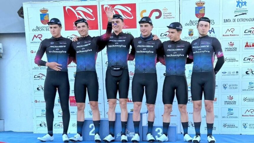 El Pelotón Technosylva Rower Bembibre Cycling Team, protagonista en el 60º Circuito del Guadiana Technosylva Rower Bembibre Circuito Guadiana
