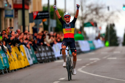 Tim Wellens UAE Team Emirates Clásica Jaén