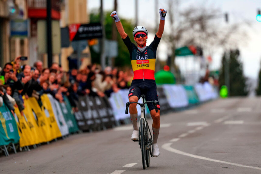 Tim Wellens UAE Team Emirates Clásica Jaén