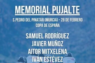 El Pelotón Segunda cita de Copa de España para el Polti VisitMalta U19 en Murcia