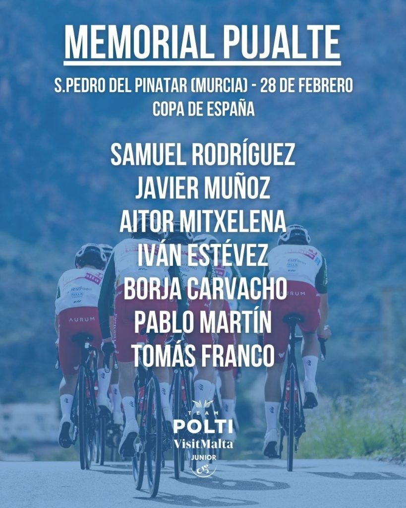 El Pelotón Segunda cita de Copa de España para el Polti VisitMalta U19 en Murcia