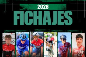 El Pelotón El Controlpack incorpora a seis talentos sub-23 para la temporada 2026