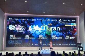 O Gran Camiño 2026 recorrido