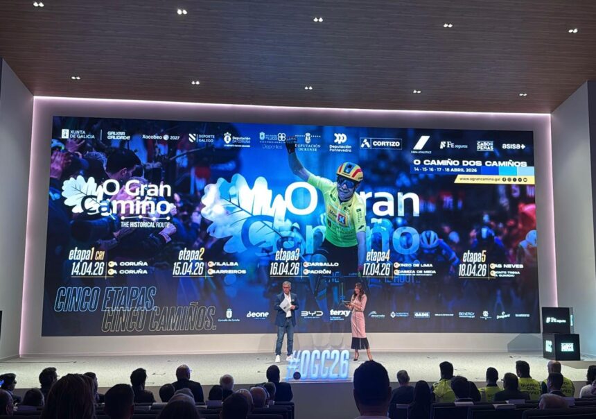 O Gran Camiño 2026 recorrido