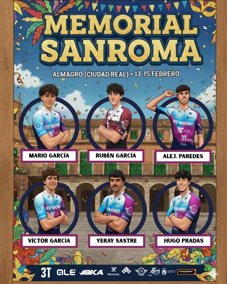 El Pelotón El Bicho - Plataforma Central Iberum comparecerá en el Memorial Manuel Sanroma