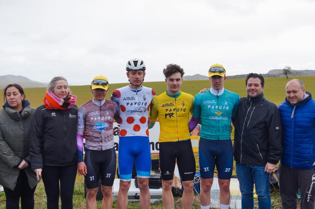 El Pelotón Sergio Romeo (Finisher) se apunta la primera etapa del Memorial Sanroma