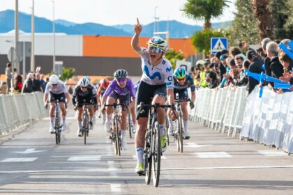 Cat Ferguson Movistar Team Setmana Ciclista