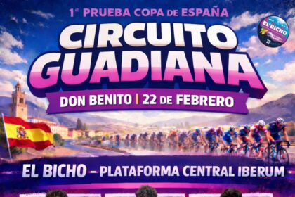 El Pelotón El Bicho - Plataforma Central Iberum se estrena en la Copa de España Élite y Sub-23 2026 como equipo oficial