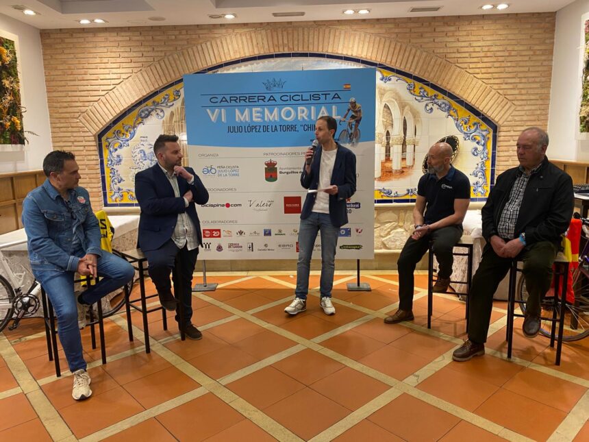 El Pelotón El Memorial Julio López de la Torre «Chineta» presenta una ilusionante edición 2026 Presentación Memorial Chineta