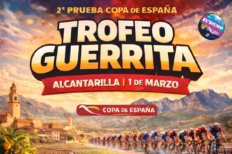 El Pelotón El Bicho - Plataforma Central Iberum acude al Trofeo Guerrita repleto de valentía y combatividad