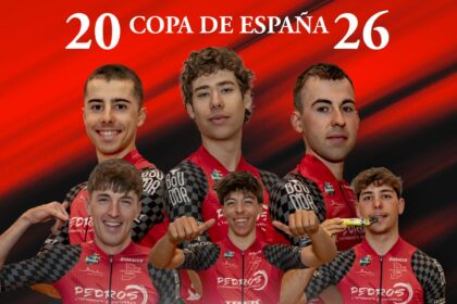 El Pelotón Dos frentes abiertos en el Trofeo Guerrita y Sabadell para el CC Lleida - DPedròs