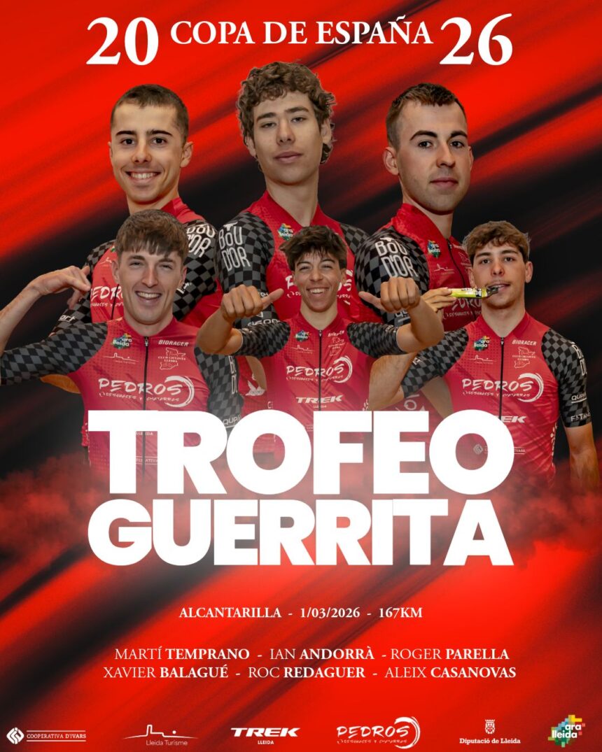 El Pelotón Dos frentes abiertos en el Trofeo Guerrita y Sabadell para el CC Lleida - DPedròs El Pelotón Dos frentes abiertos en el Trofeo Guerrita y Sabadell para el CC Lleida - DPedròs