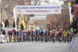 Imagen de la salida del 55º Trofeu Joan Escolà de Sabadell (Foto: David Chao - Diari de Sabadell)