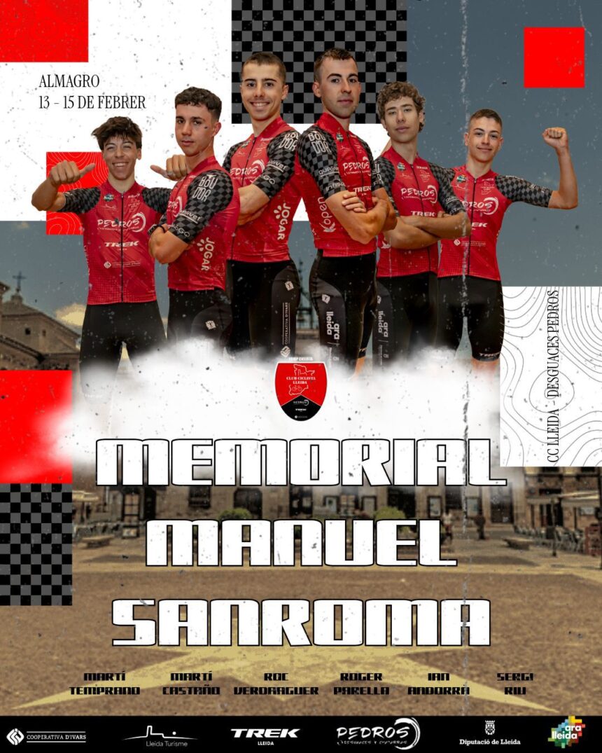 El CC Lleida-Dpedros se mide con el Memorial Sanroma para arrancar la temporada