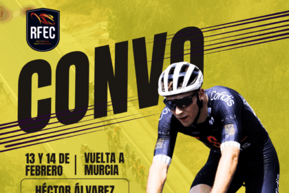 El Pelotón La Selección Española sub-23 disputará la Vuelta a la Región de Murcia y la Clásica Jaén Paraíso Interior