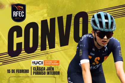 El Pelotón La exitosa Selección Española júnior femenina se estrena en la Clásica Jaén Paraíso Interior de Copa de las Naciones