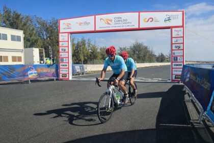 La Copa de España de Ciclismo Paralímpico arranca con éxito en Gran Canaria