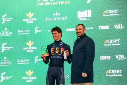 José Ramón Jiménez brilla en su tierra en su debut con la Selección Española sub23 en la Clásica Jaén Paraíso Interior