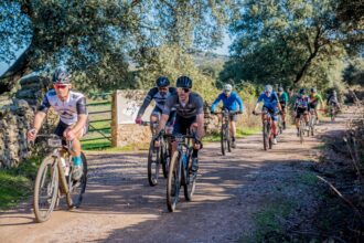 El Pelotón La Tamusia Bike Loop Race inaugurará la edición 2026 de la Copa de España de Gravel