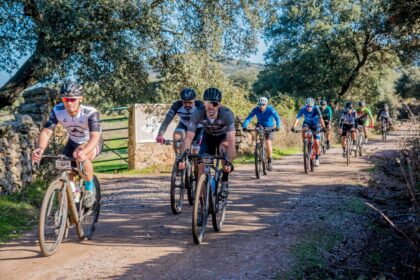 El Pelotón La Tamusia Bike Loop Race inaugurará la edición 2026 de la Copa de España de Gravel