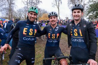 El Pelotón La España del arcoíris se hace mayor en Hulst: Orts 7º, Mira 7º sub-23 y Noval roza el podio