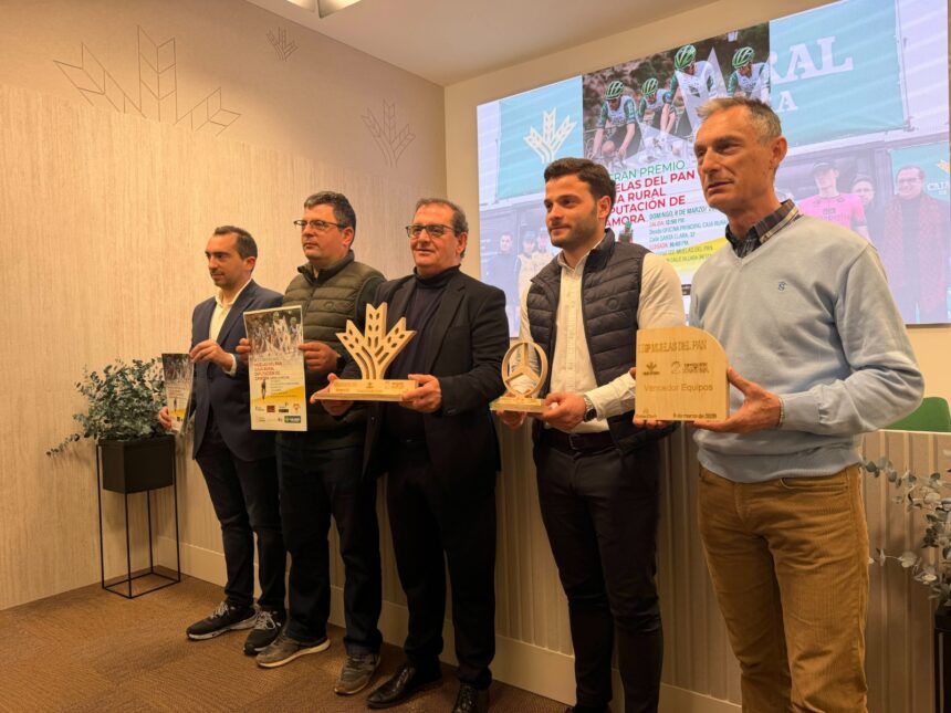 El Pelotón Presentado el El Gran Premio Muelas del Pan – Caja Rural – Diputación de Zamora 2026 El Pelotón Presentado el El Gran Premio Muelas del Pan – Caja Rural – Diputación de Zamora 2026