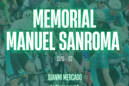 El Pelotón Memorial Manuel Sanroma, primera parada para el Controlpack en 2026