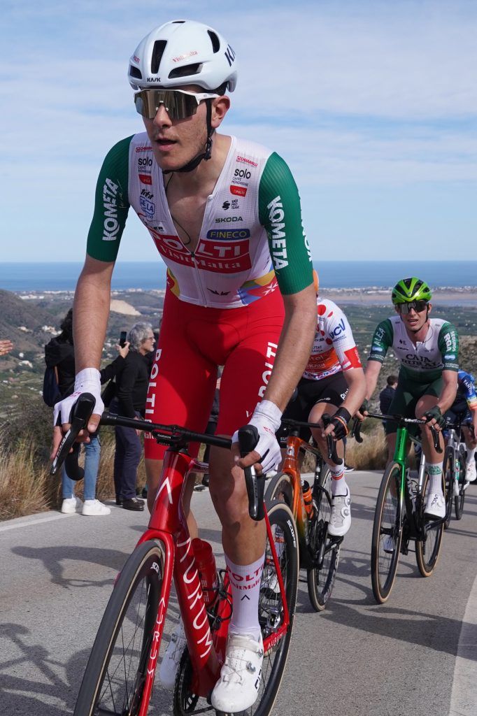 El Pelotón Polti VisitMalta, en fuga en Volta CV y Bessèges, y premio al mejor equipo en Francia