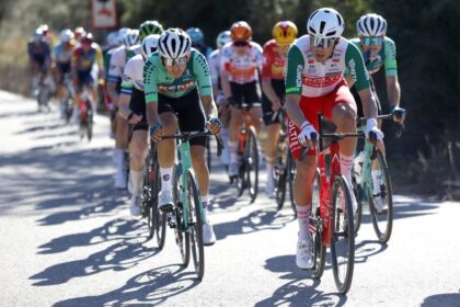 El Pelotón Polti VisitMalta cierra una intensa semana en Bessèges y València