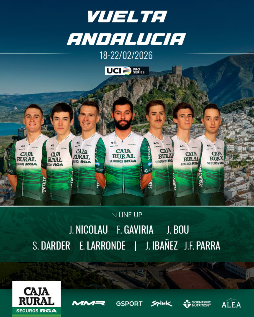 Vuelta a Andalucía Caja Rural Seguros RGA