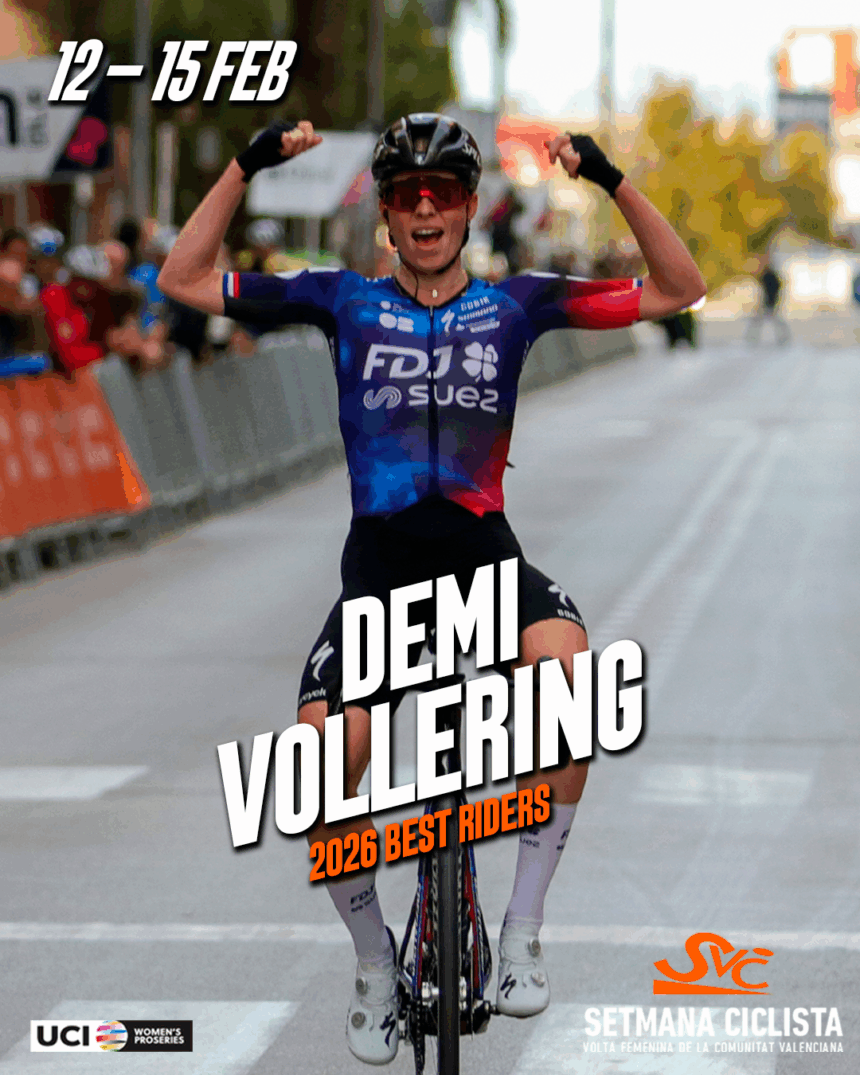 Setmana Ciclista 2026 Demi Vollering FDJ SUEZ