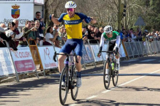 Luke David Valenti Copa de España Circuito del Guadiana Equipo Cortizo
