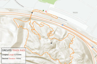 El Pelotón El Gran Premio Zaragoza XCO apuesta por el espectáculo con un recorrido rápido y técnico